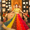Dastak - Multi Color Lehenga Choli Formal