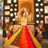 Dastak - Multi Color Lehenga Choli Formal