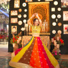Dastak - Multi Color Lehenga Choli Formal