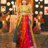 Dastak - Multi Color Lehenga Choli Formal
