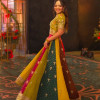 Dastak - Multi Color Lehenga Choli Formal