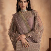 Gota Kinari - Lilac Long Shirt With Trousers & Dupatta