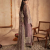 Gota Kinari - Lilac Long Shirt With Trousers & Dupatta