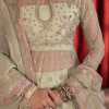 Paalki - Pistachio Peshwas with Lehenga & Dupatta