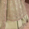 Paalki - Pistachio Peshwas with Lehenga & Dupatta