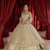 Paalki - Pistachio Peshwas with Lehenga & Dupatta