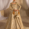 Shahaan - Golden Gown and Lehenga Bridal