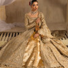 Shahaan - Golden Gown and Lehenga Bridal