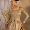 Shahaan - Golden Gown and Lehenga Bridal