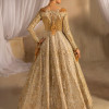 Shahaan - Golden Gown and Lehenga Bridal