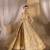 Shahaan - Golden Gown and Lehenga Bridal