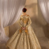 Shahaan - Golden Gown and Lehenga Bridal