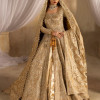 Shahaan - Golden Gown and Lehenga Bridal