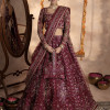 Uroosa - Maroon Lehenga Choli Bridal