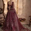 Uroosa - Maroon Lehenga Choli Bridal