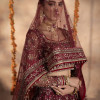 Uroosa - Maroon Lehenga Choli Bridal