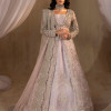 Zeenia - Lilac Lehenga Choli With Front Open Jacket Bridal