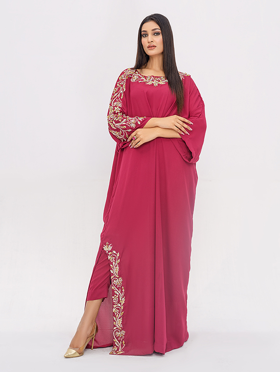 Anayra Amal Pret Embellished Paper Silk 3 Piece Suit Uraan main image 0